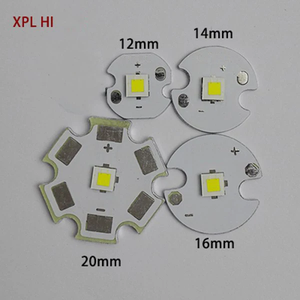 Светодиодная лампа для Convoy XPL HI V2 1A 12 мм 14 16 20 1 шт.|xpl hi|xpl ledxpl hi led |