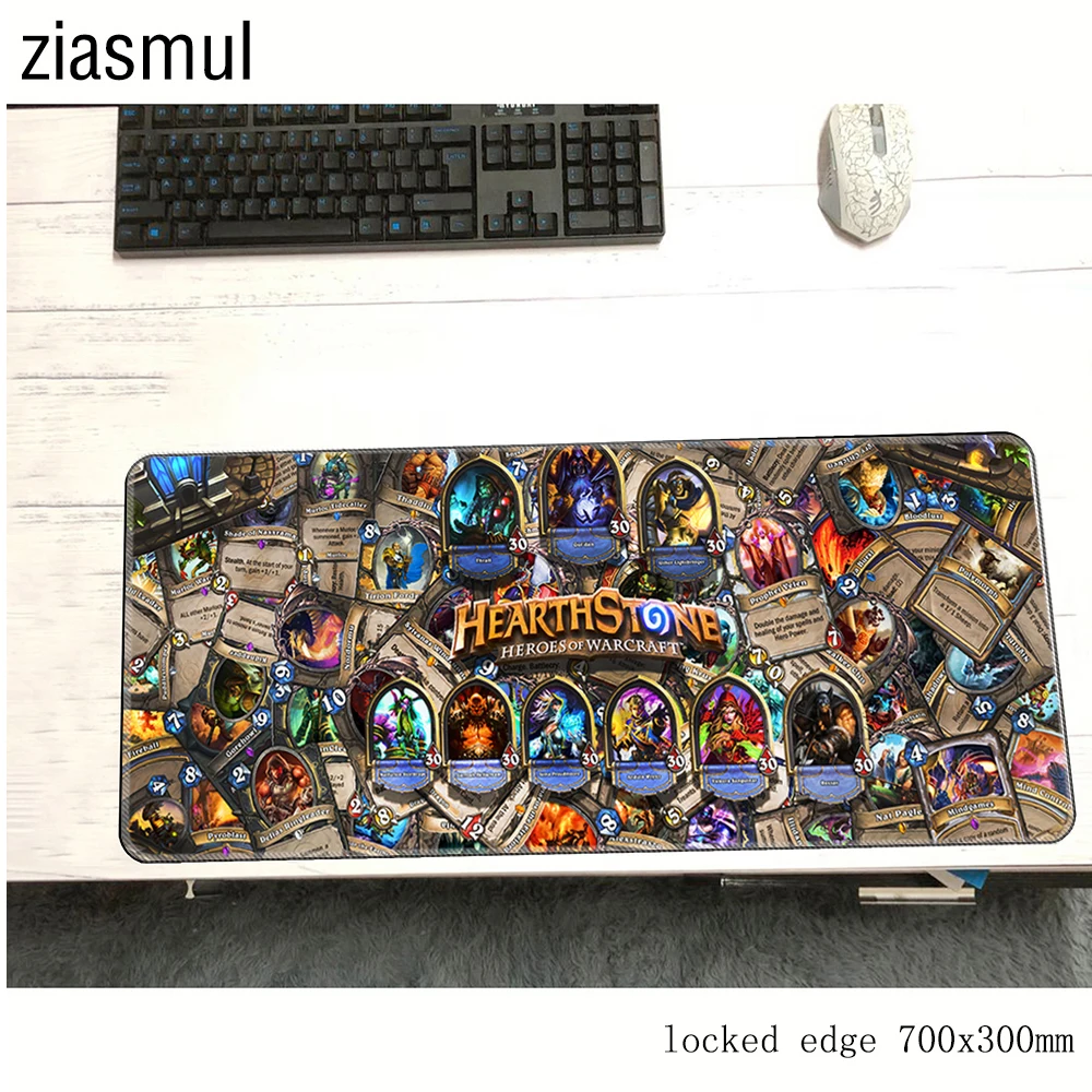 Коврик для мыши Hearthstone 700x300x3 мм ноутбука|mouse pad|hearthstone mouse padcomputer mousepad |