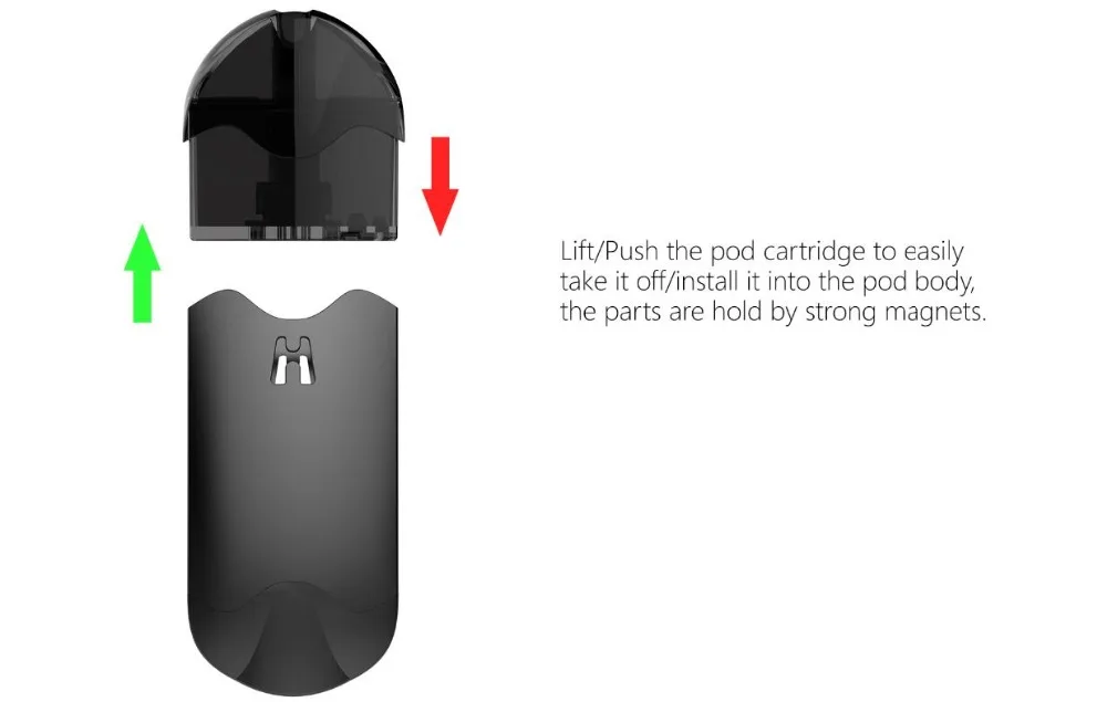 Hugsvape Surge 600mAh Pod System-3