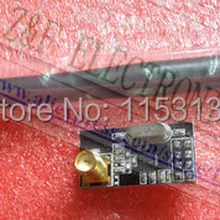 NRF24L01 вертикальный SMA разъем Беспроводной модуль приемопередатчика горизонтального разъема SMA NRF24L01+ PA+ LNA с антенной 2 шт./лот