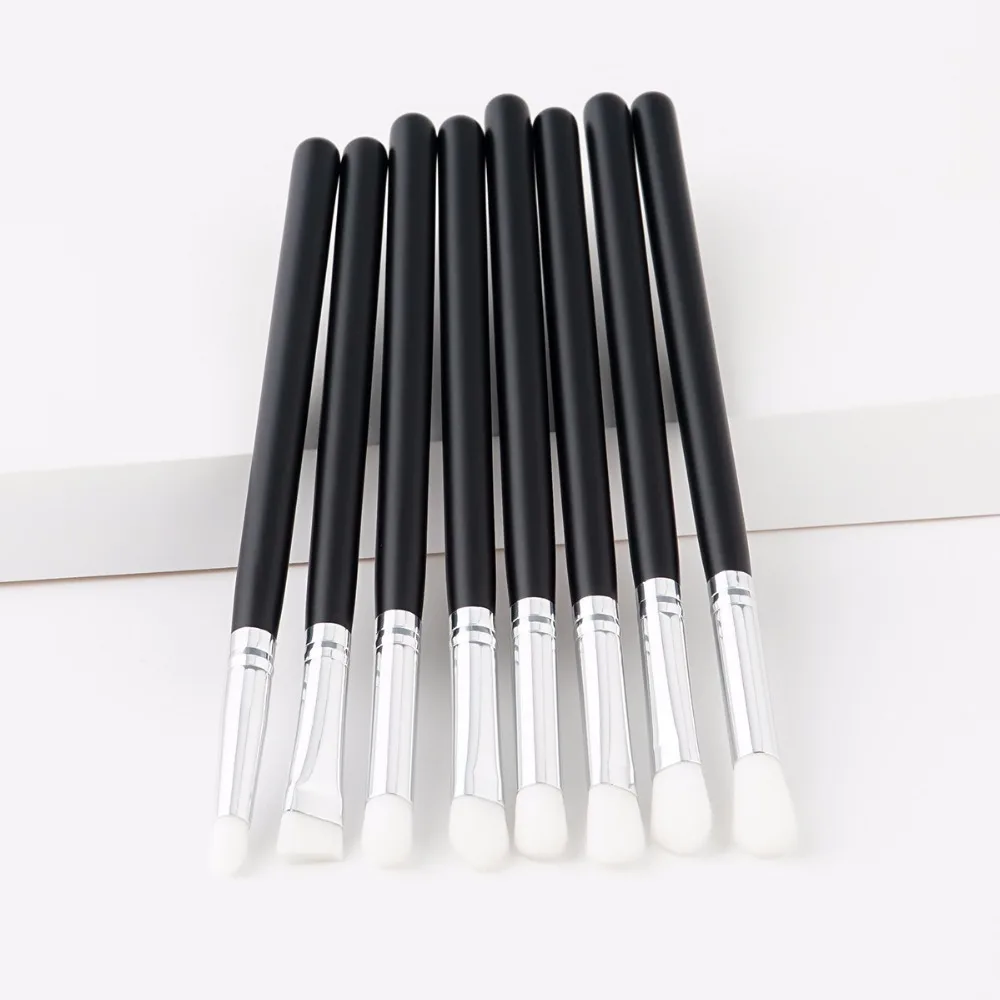 Professional 8pcs Makeup Brush Sets Blending Foundation Brush Concealer
