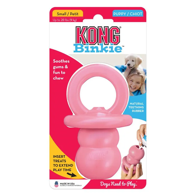 KONG Puppy Binkie цвет варьируется S/M