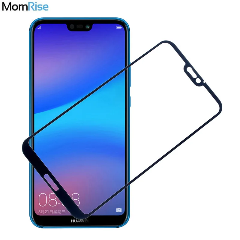 0.26mm Full Cover Tempered Glass Film For Huawei P20 Lite Glass Screen Protector Protective