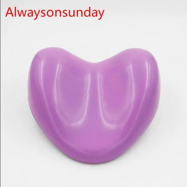 vasca da bagno cuscino a forma di cuore vasca posteriore cuscino per appoggiato di forma ellittica