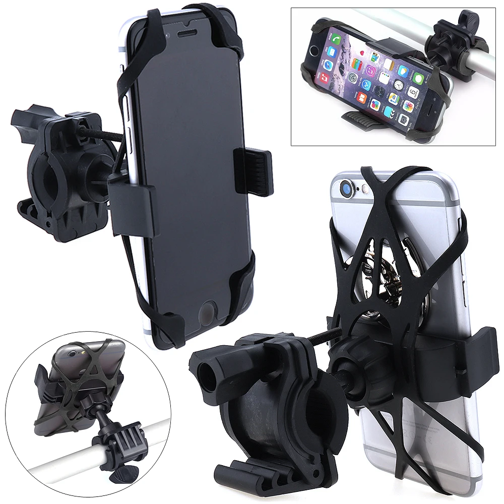  GUB Fahrrad Lenker Telefon Halterung Halter Mit Silikon Unterstützung Band Für iPhone Samsung GPS U