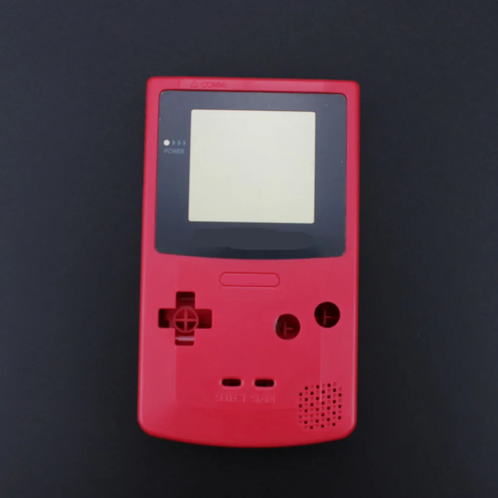TingDong For GBC Limited Edition Shell Replacement For Gameboy Color GBC game console full housing