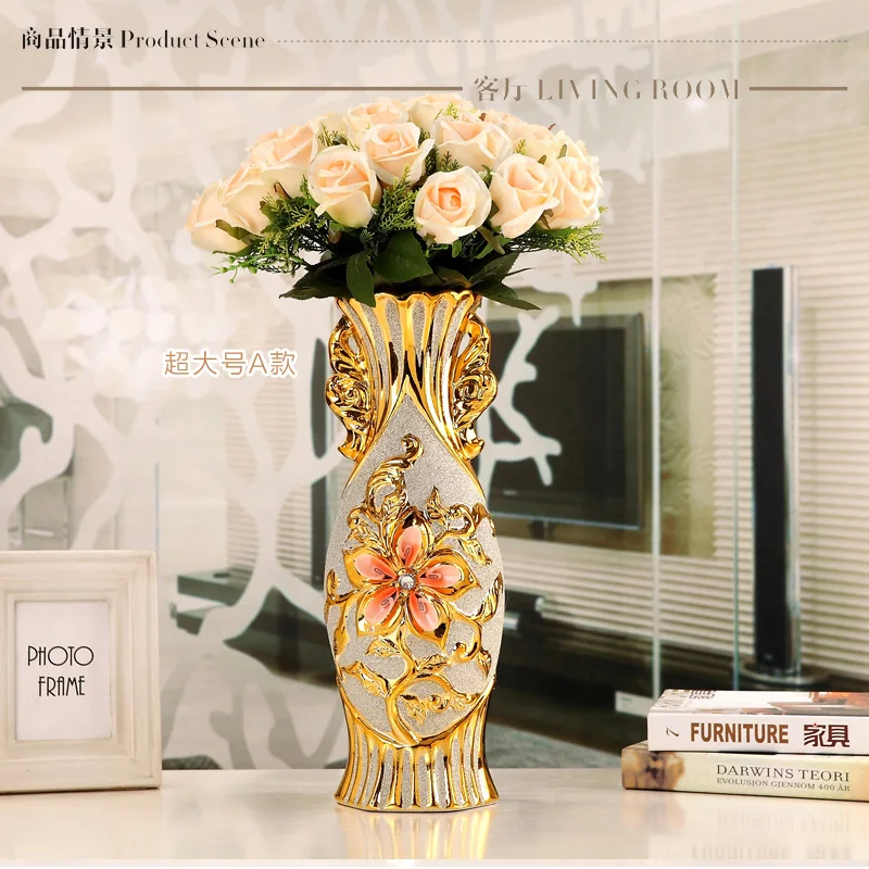 Online Buy Wholesale large flower vases from China large flower vases