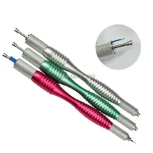 Новинка, из нержавеющей стали Ручка для микроблейдинга Профессиональный инструмент для перманентного макияжа бровей татуировки ручка-держатель игл