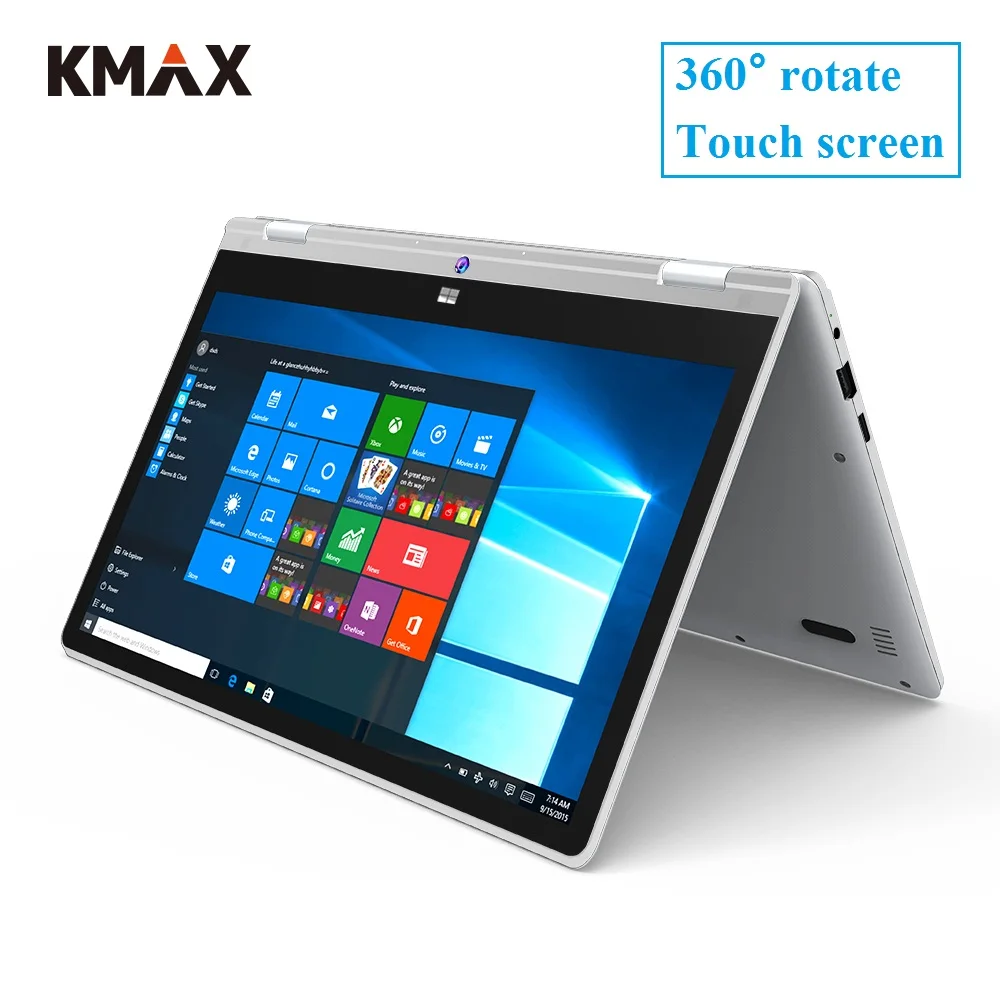 KMAX 11 6 дюймов Windows 10 планшетный ПК ноутбук Z8350 2 в 1 FHD IPS сенсорный экран HDMI USB 4 Гб 64