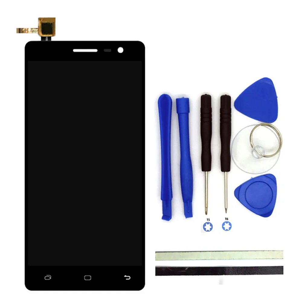 100% New 5 inches For Hisense C20 C 20 LCD Display + Digitizer Touch Screen Glass Panel Asssembly Replacement Parts | Мобильные