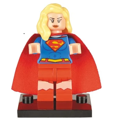 

XH 164 Building Blocks Sets Super Heroes Avengers Super Girl Minifigures Star Wars SuperGirl Bricks Mini Figures Children Toys