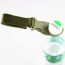 EDC Outdoor military Nylon Webbing Buckle Hook Water Bottle Holder Clip Climb Carabiner Belt Backpack Hanger Camping Equipment EDC Outdoor military Nylon Webbing Buckle Hook Water Bottle Holder Clip Climb Carabiner Belt Backpack Hanger Camping Equipment