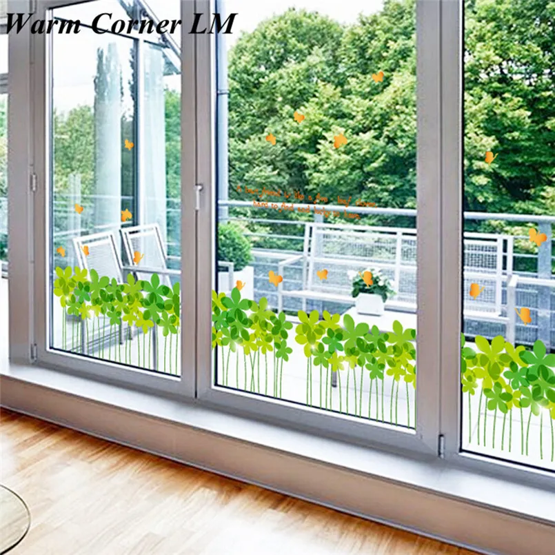 1 set Cool Removable Wall Stickers Art Vinyl Quote Decal Mural Home Bedroom Decor Window Glass