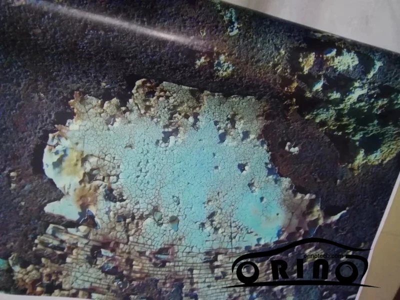 

Потрясающая наклейка с защитой от ржавчины, виниловая пленка для транспортного средства, грузовика, каноэ, лодки, кузова, ржавая пленка, наклейка, покрытие без пузырьков воздуха