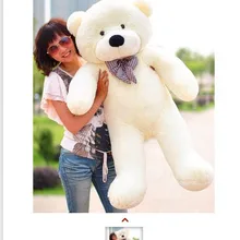 Плюшевый мишка плюшевая игрушка около 100 см Кукла Медведь 39 дюймов подушка игрушка b908