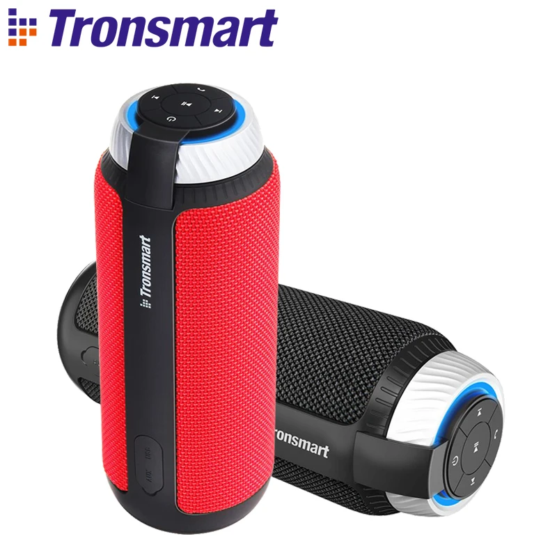 Tronsmart Element T6 Bluetooth 4.1 Portable Speaker Wireless Soundbar Audio Receiver Mini Speakers USB AUX for Music MP3 Player Tronsmart Element T6 Bluetooth 4.1 Portable Speaker Wireless Soundbar Audio Receiver Mini Speakers USB AUX for Music MP3 Player