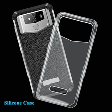 Kolor dla Oukitel K12 futerał silikonowy 6.3 ''przezroczyste Anti-knock TPU powrót Case dla Oukitel K12 telefon komórkowy pokrywa ochronna(China)