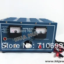 Ювелирные изделия Гальванических Машина, 30 Ампер 20 В Выход выпрямитель электронный покрытие машины