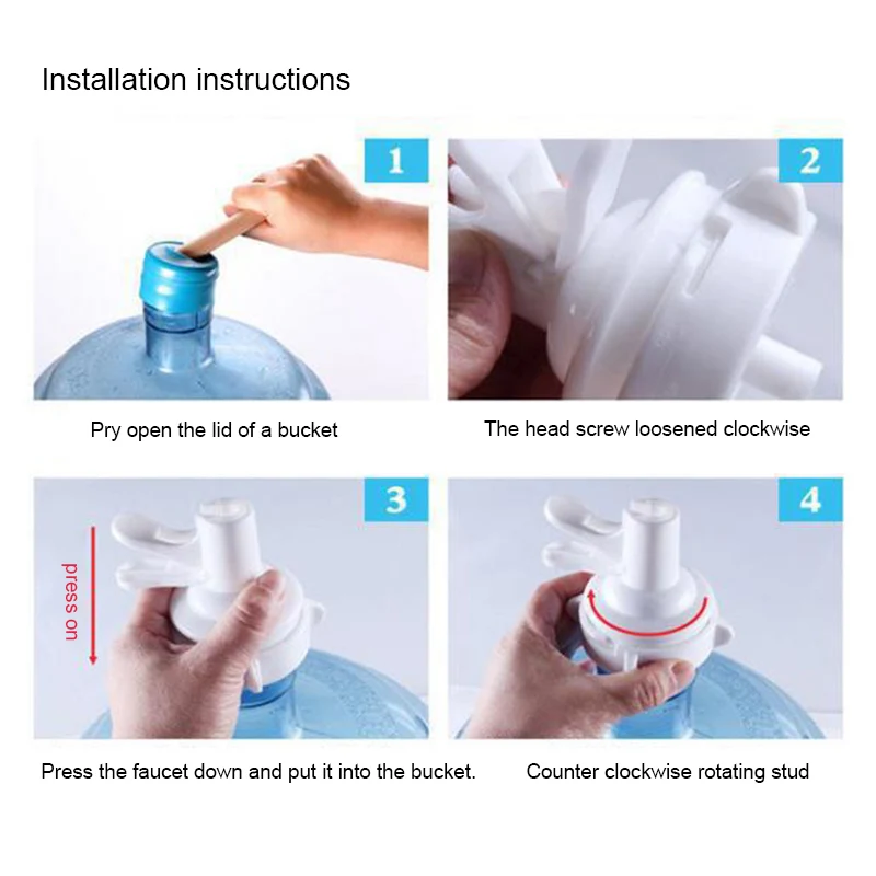 how to cap a water bottle