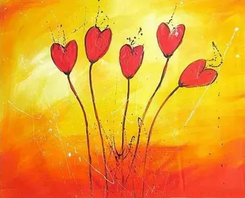 

Modern High Quality Handmade Famous Oil Painting