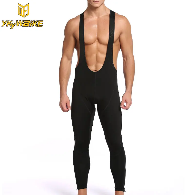 

YKYWBIKE 2018 Cycling Pants Gel Pad Bike Bicycle Trousers Cycling Clothing Pro Team MTB Cycling Bib Pants Coolmax Ropa Ciclismo