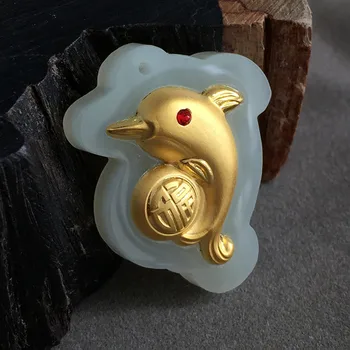 

Free shipping unisex luck hot sales men and women high quality natural pendant necklace/2