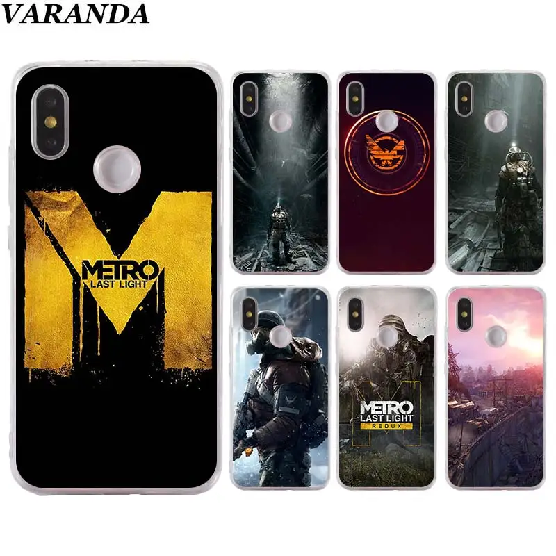

Metro 2033 Silicone case for Xiaomi Mi 9 8 A2 Lite Play Mix3 Redmi 6 6A Note 6Pro 7 Pro TPU Soft Phone case
