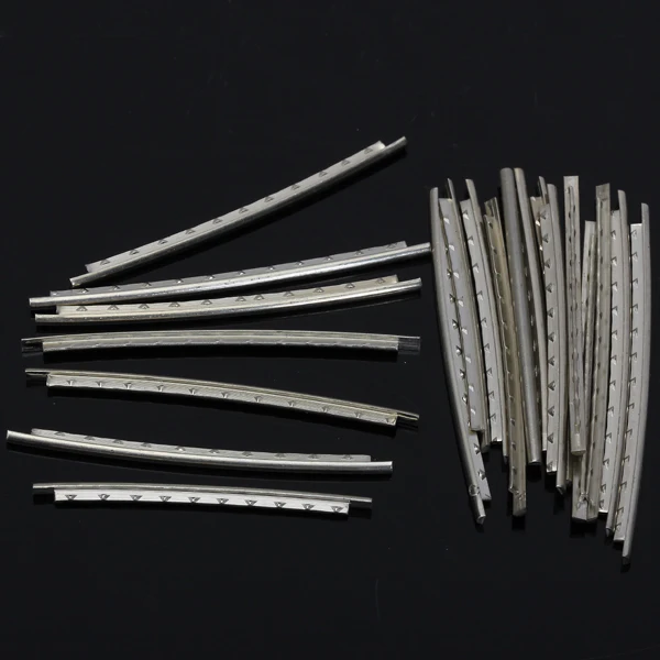 24pcs Guitar Fret Wires Fretwires 2.2mm Set For Strat ST Electric Guitar