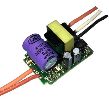 

LED segmented color Change power supply 4W 5W two color White Warm white board dimming Driver x10