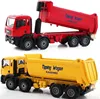 Free shipping ! 1 : 50 alloy slide car toy models construction vehicles ,dump truck model,Children's favorite ► Photo 3/3
