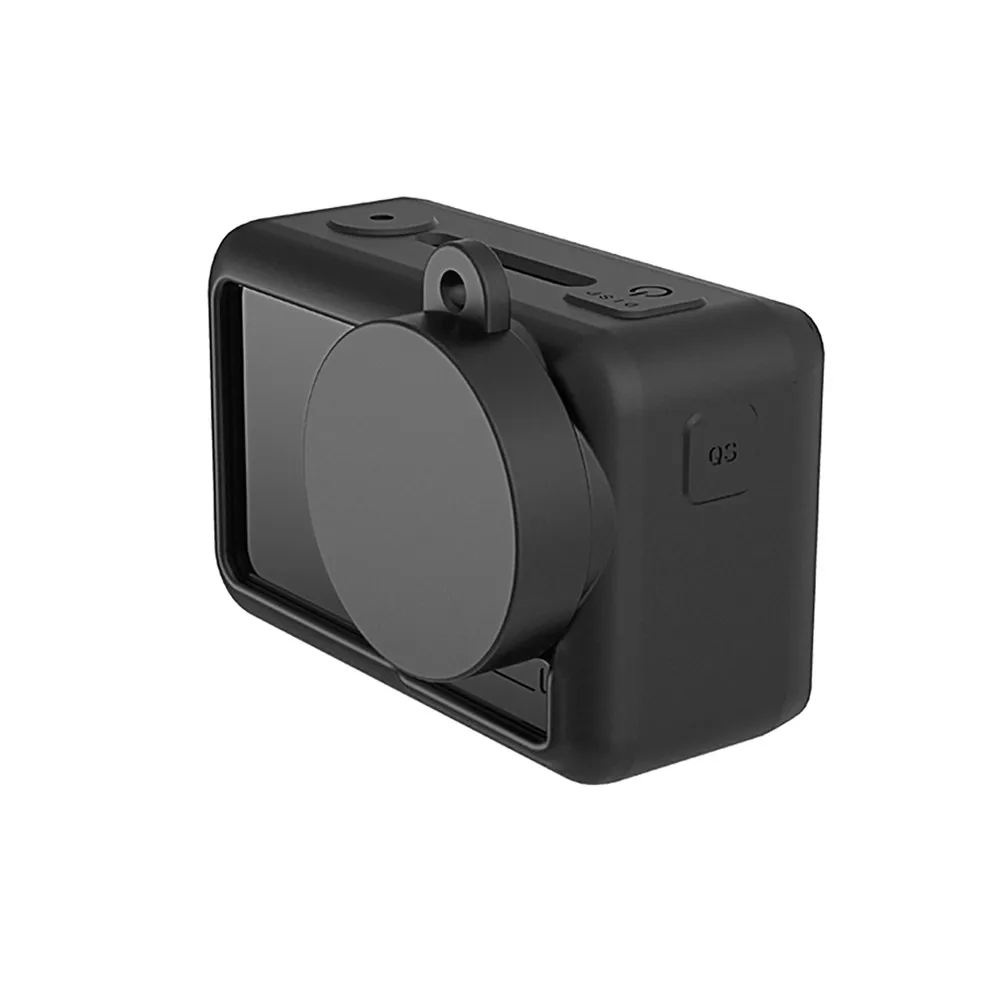 Силиконовый защитный чехол для DJI OSMO Action camera полное покрытие защитный корпус чехол для OSMO Action Sports camera