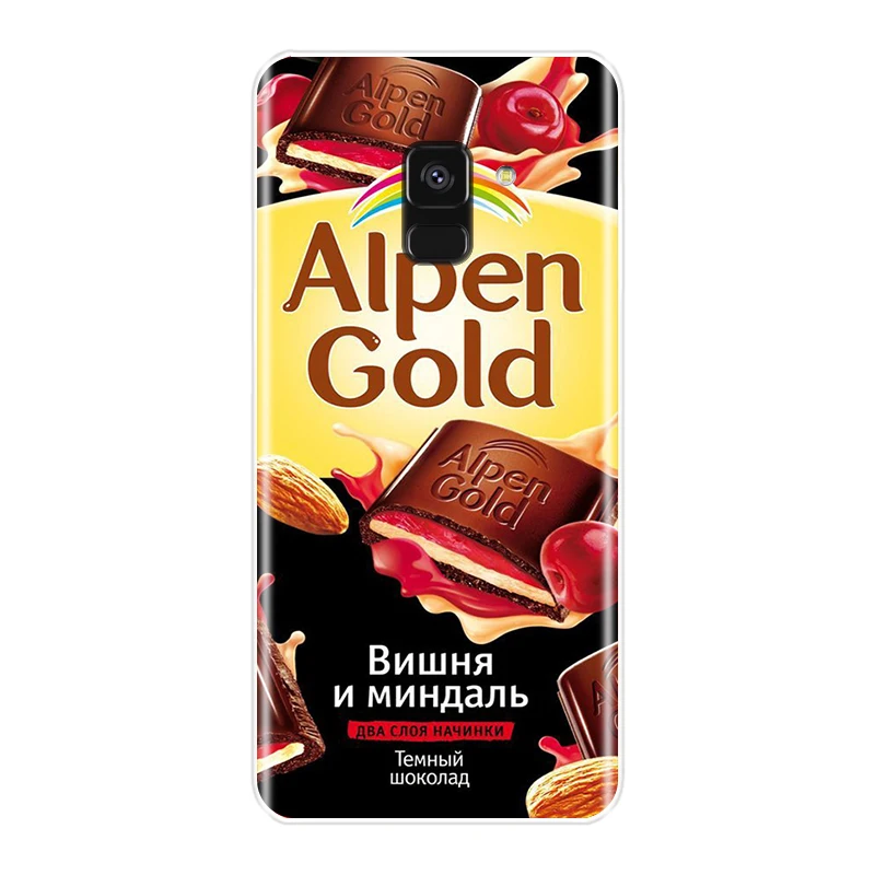Забавный силиконовый чехол для телефона Samsung Galaxy A5 A7 2018 A6 A8 Plus из мягкого ТПУ A3 2016