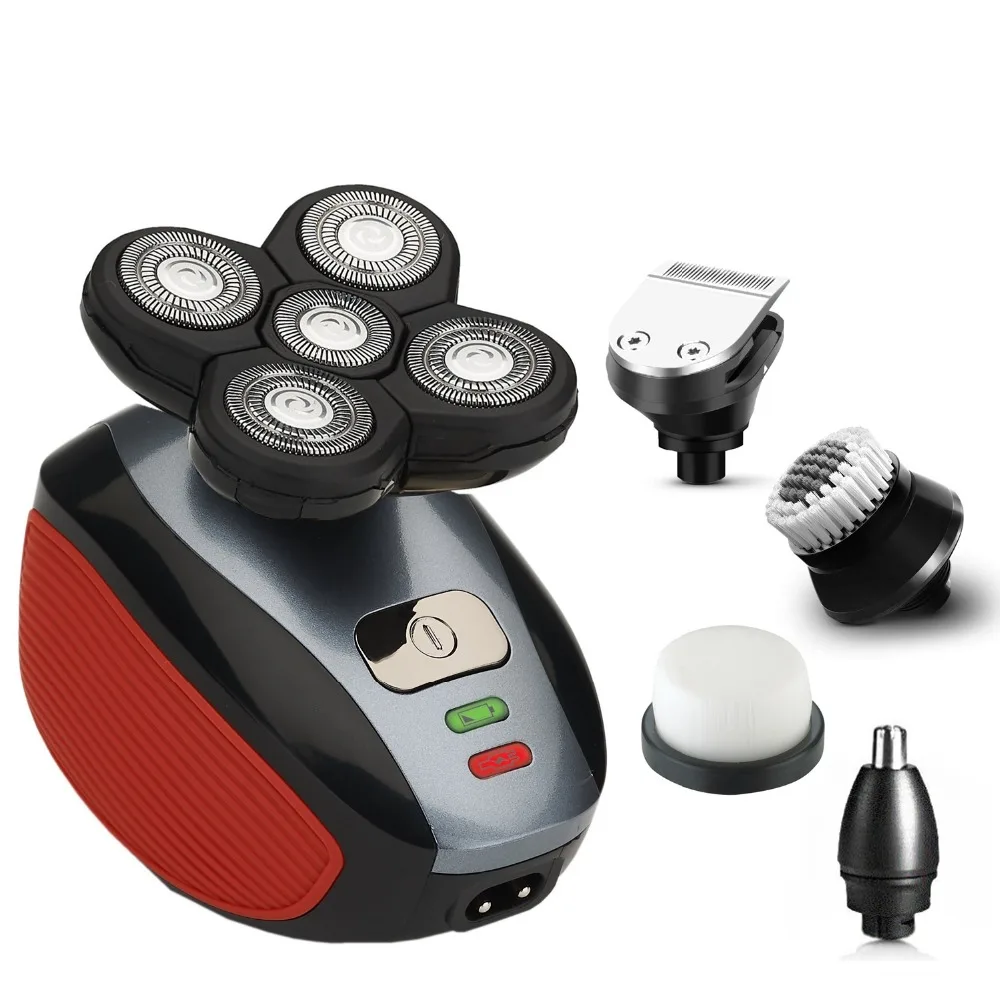 5in1 Multifunction electric shaver for man wet dry electric razor