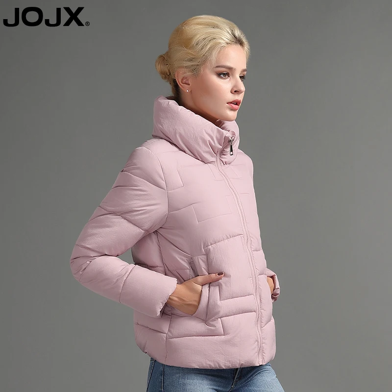 JOJX Autumn Winter Jacket Women Cotton Short Jacket 2017