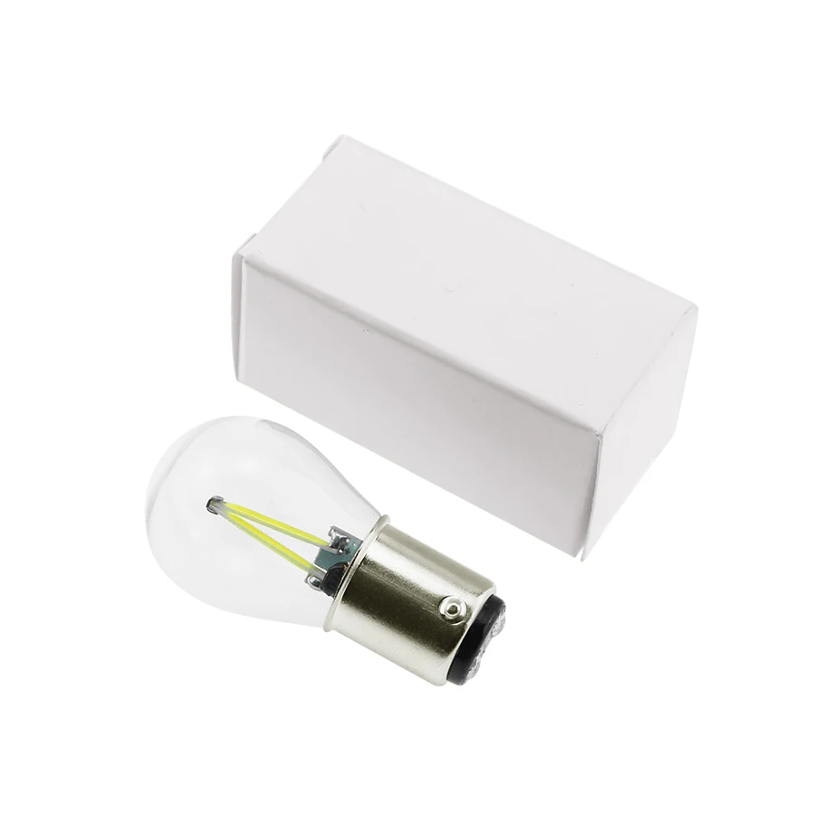 Gfoloza 1157 BAY15D Светодиодные стоп сигналы s P21/5W светильник льные лампы для сигналов