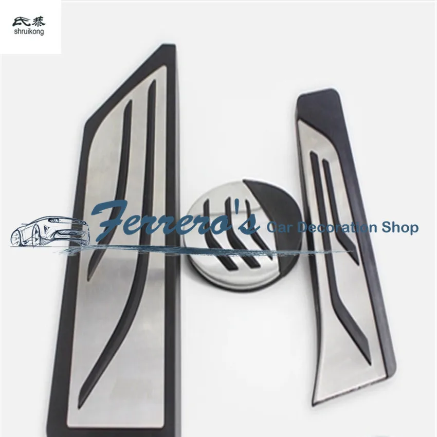 

Non Punch High Quality Rest Gas Pedal Brake Pedal For 2017-2018 BMW X1 F48