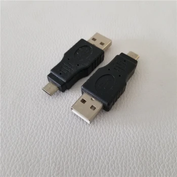 

10pcs/lot---USB 2.0 A Male to 5Pin Micro B Male Android Phone Tablet Data Charge Cable Converter Adapter Connector Jack