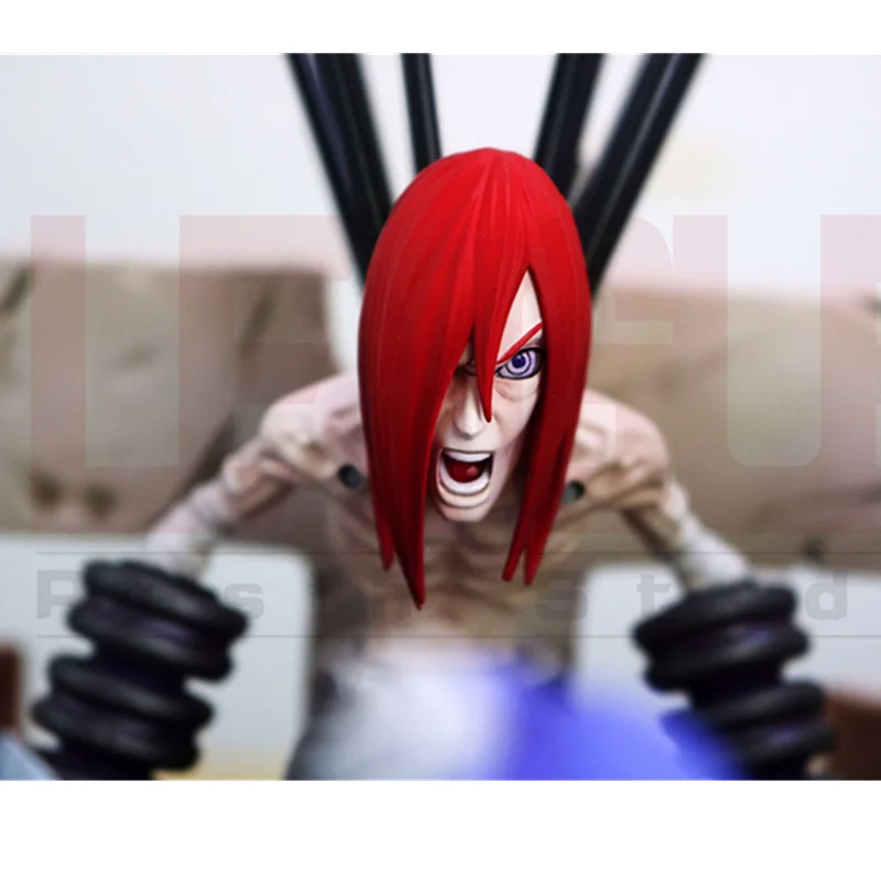 Статуя NARUTO Akatsuk 6 Realms Pain Konan Nagato Series резонансная экшн фигурка WCF GK Коллекционная