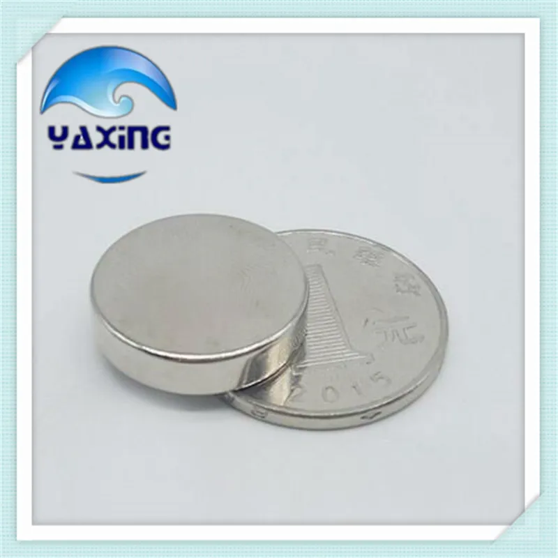 Super 100 PCS Dia 20x5mm Strong Tiny Disc NdFeB Rare