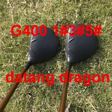 Качество OEM datang Дракон Гольф драйвер G400 driver 3#5# Фарватер Вудс с жесткой flex шлем/ключ 3 шт. Гольф-клубы