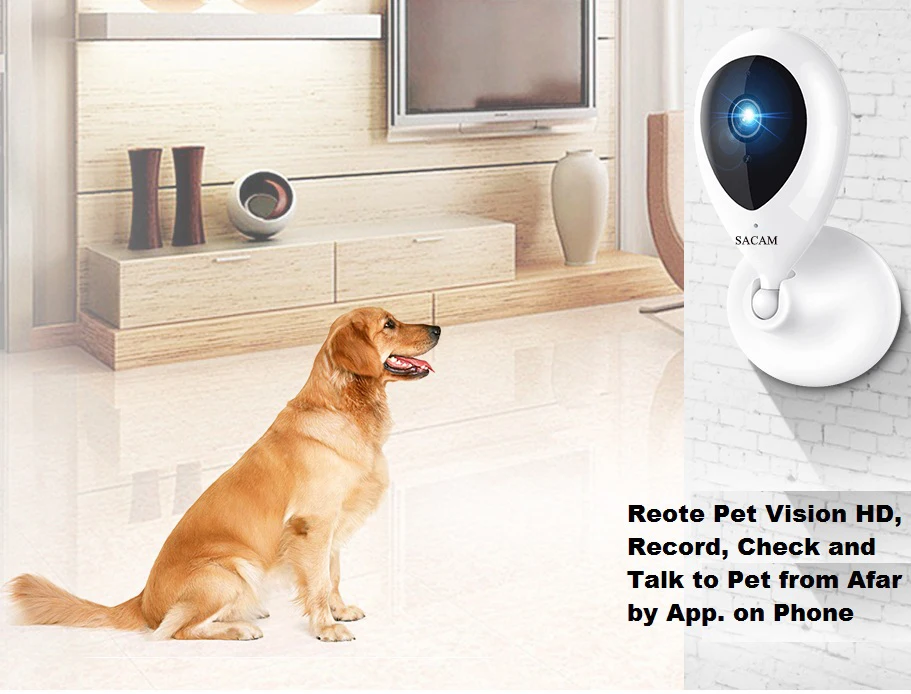 Pet Vision HD Camera