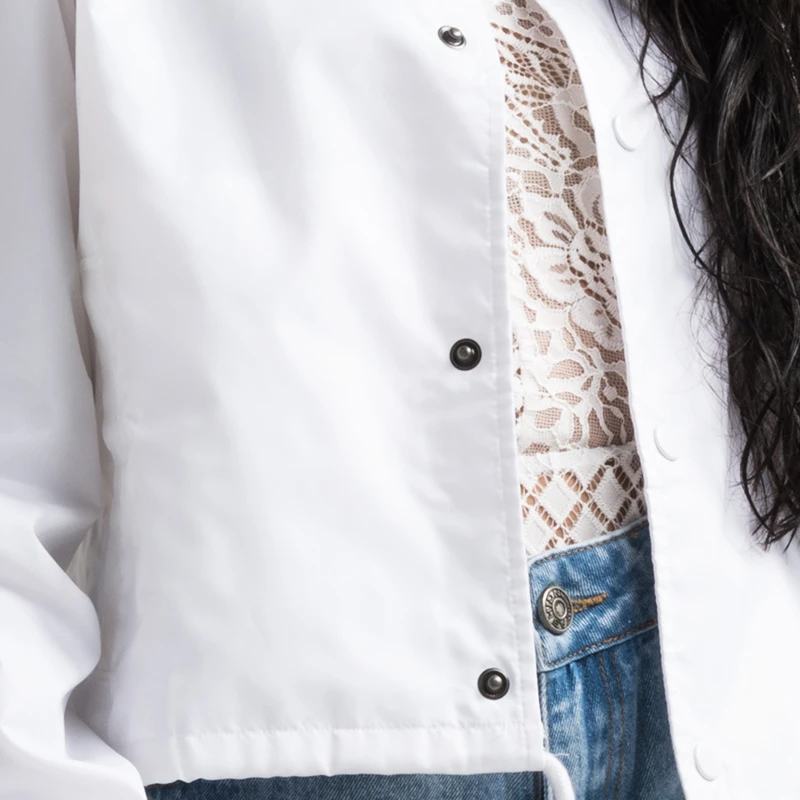 Champion Cropped Coach Jacket (3)