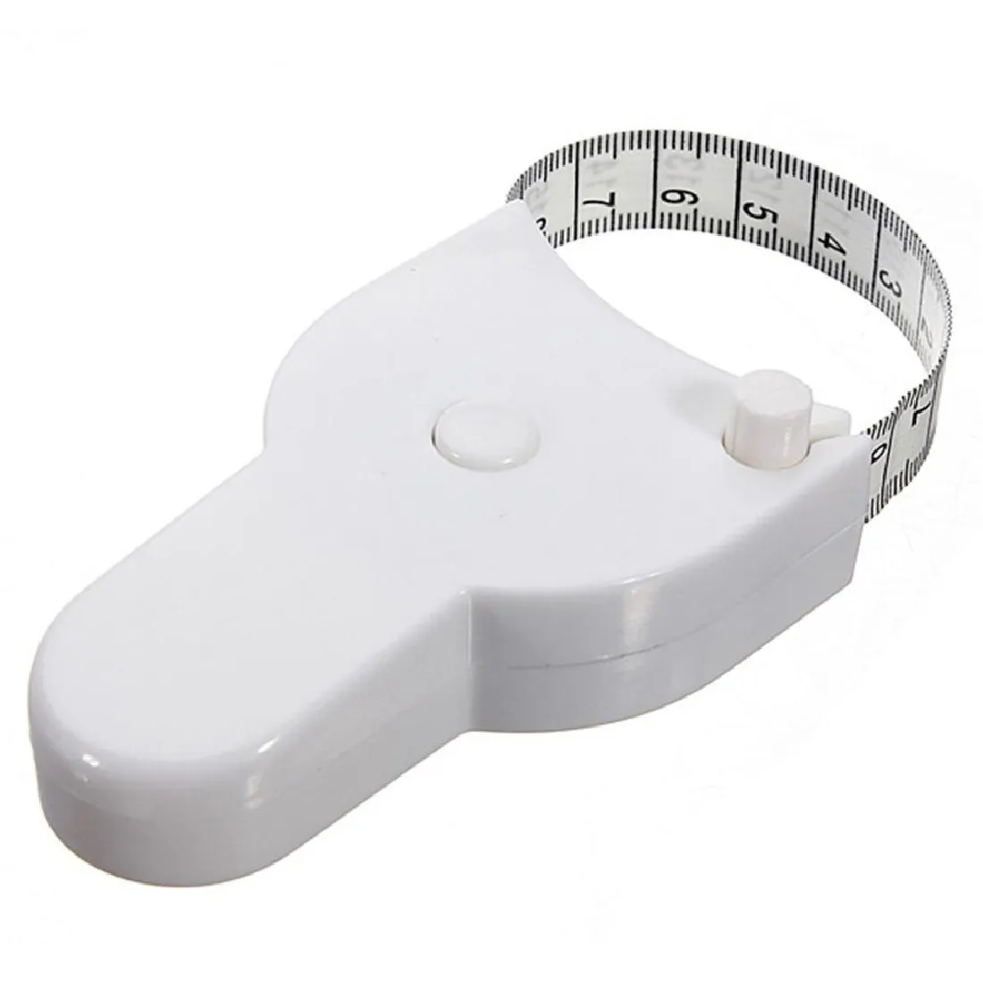 

Fitness Accurate Caliper Measuring Tape 150cm Body Fat Weight Loss Measure Retractable Ruler Accessories