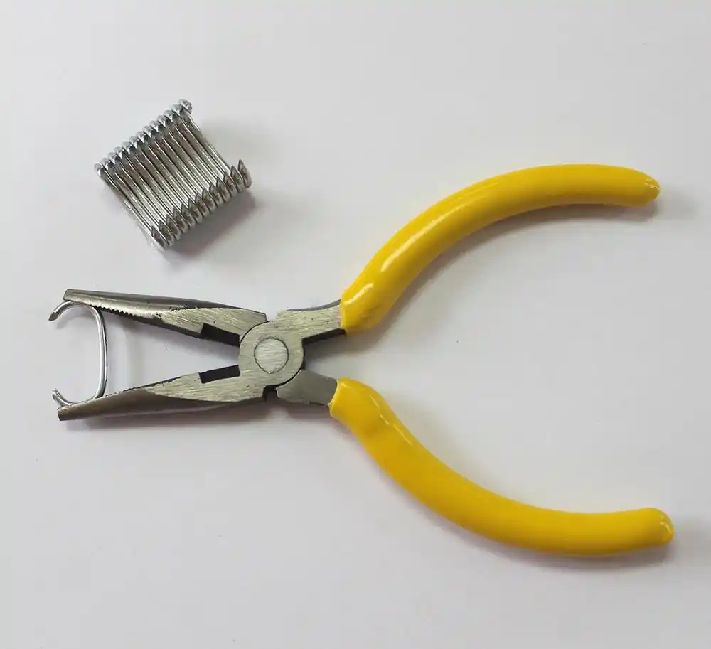 NEW Hand Tools Hog Ring Pliers Kits C Clips* 2500 Hand Installation Equipment US
