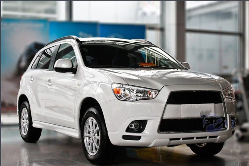 Автомобильный мигающий 2 шт. для Mitsubishi ASX 2010 2011 2012 светодиодный DRL Дневной ходовой светильник Дневной светильник белый предупреждающий светильник автомобильный-стильный светильник s