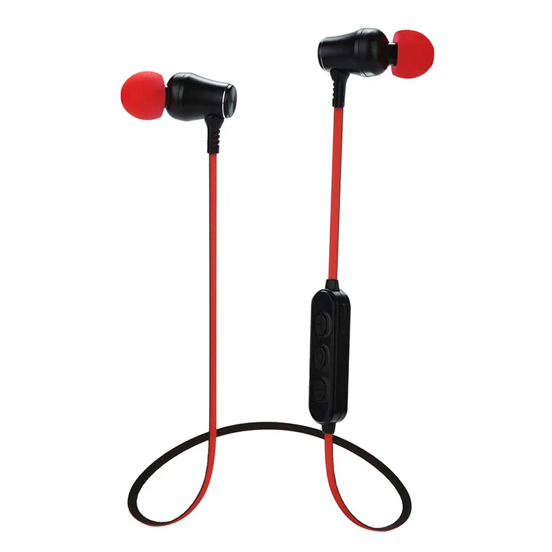Bluetooth Sports Magnetic Earphone Wireless Bluetooth V4.2 Stereo Headset Headphones Earbuds USB Charging Cable 40NT23 (3)