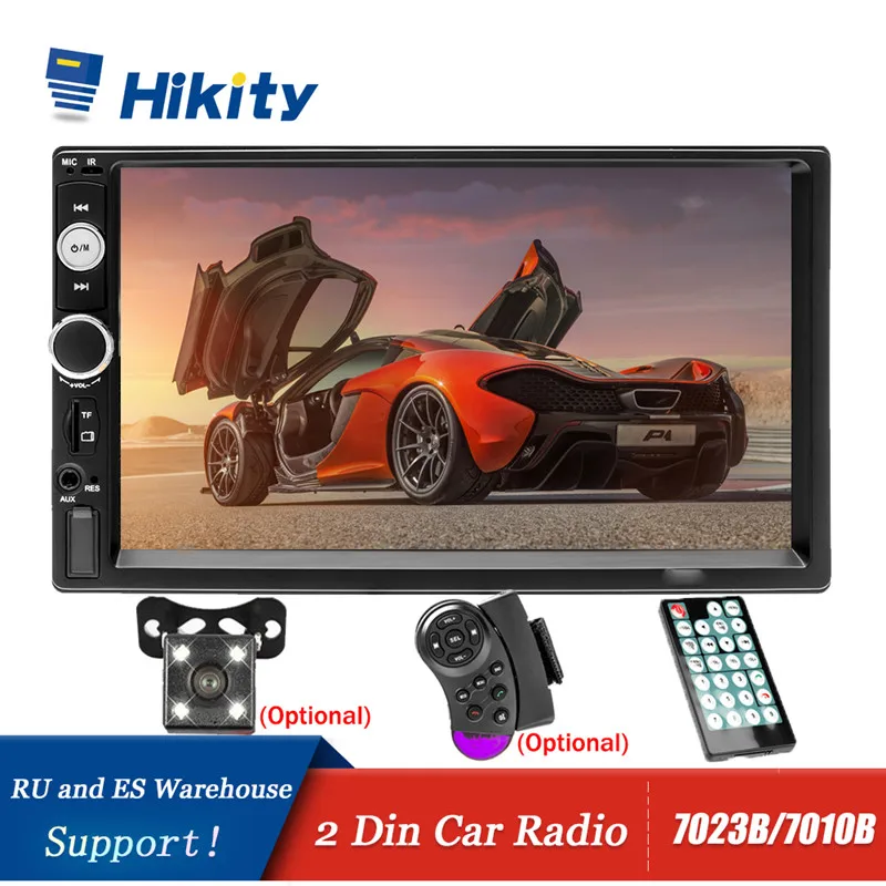 Hikity Автомагнитола Зеркало Ссылка Авторадио 2 din 7 ''ЖК сенсорный экран автомобиля стерео MP5 Bluetooth Авто Стерео камера заднего вида Hikity Автомагнитола Зеркало Ссылка Авторадио 2 din 7 ''ЖК сенсорный экран автомобиля стерео MP5 Bluetooth Авто Стерео камера заднего вида