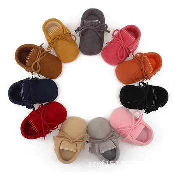 

DHL 50pair Autumn/Spring Newborn Boys Girls Toddler Shoes PU Leather Baby Casual Sneakers 0-18M First Walkers