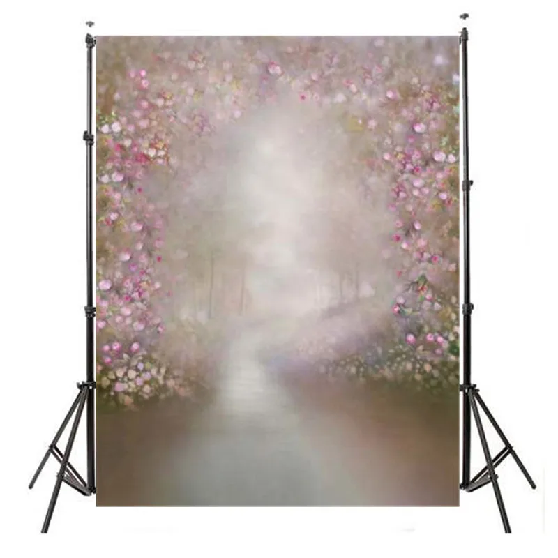 5x7f Wedding Party Photography Backdrops photo Studio Props Outdoor Villa Vinyl Photography background cloth 210x 150cm