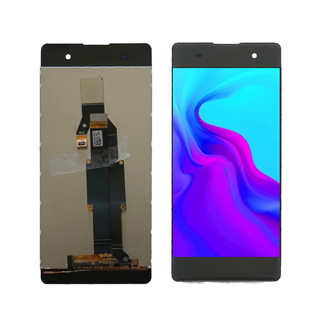 ЖК дисплей для Sony Xperia XA кодирующий преобразователь сенсорного экрана в сборе